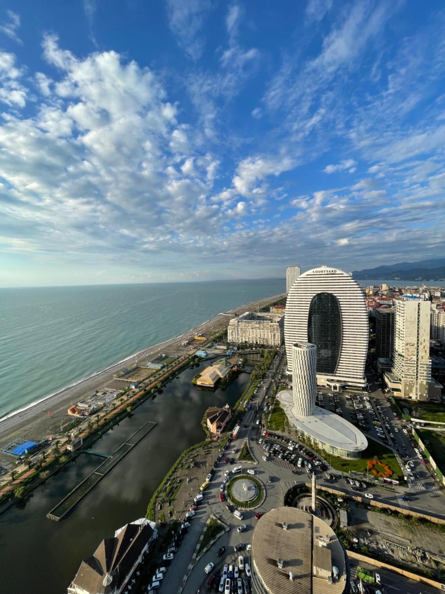 Panorma Black Sea Side Hotel Batumi Eksteriør bilde