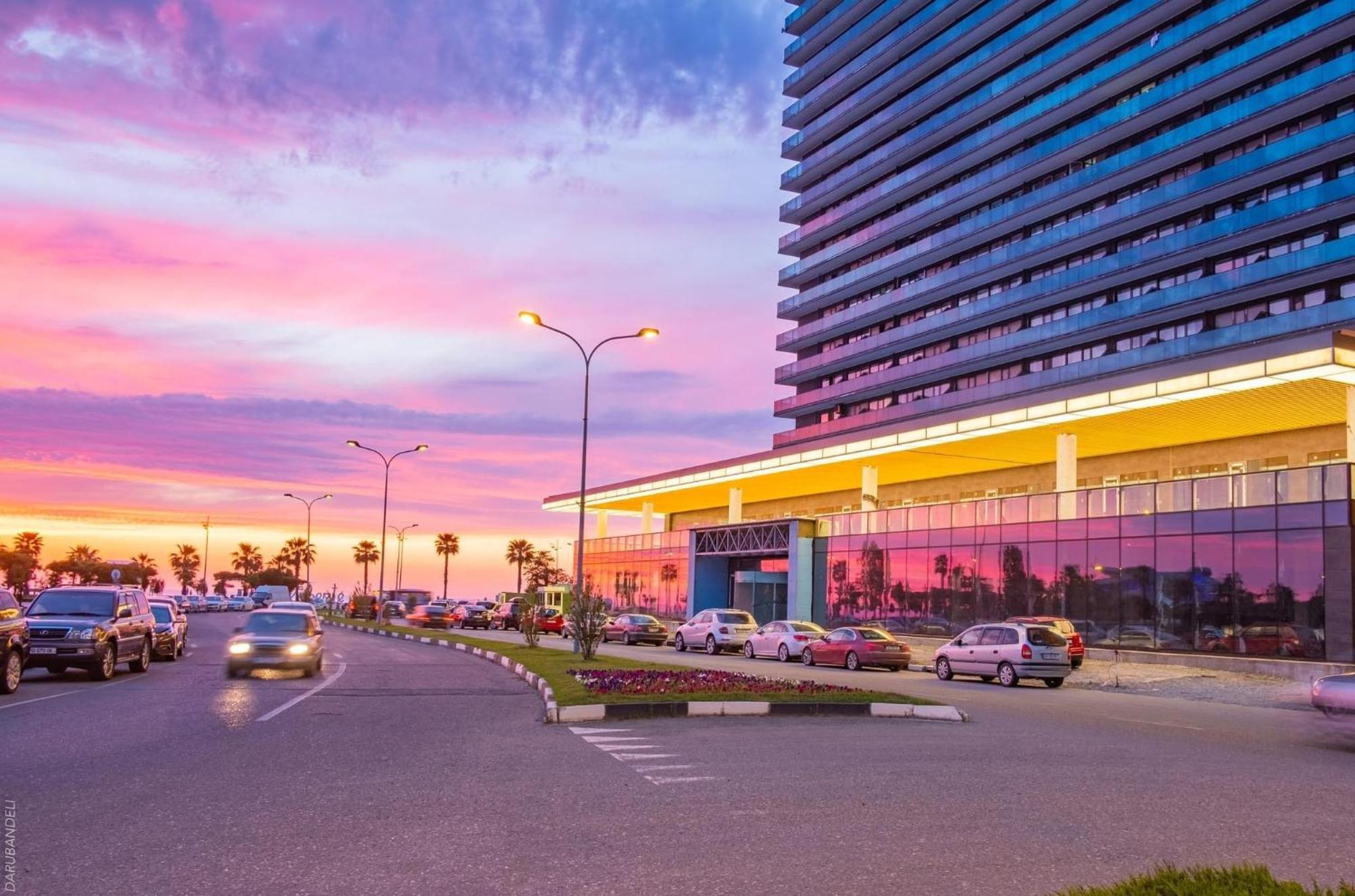 Panorma Black Sea Side Hotel Batumi Eksteriør bilde