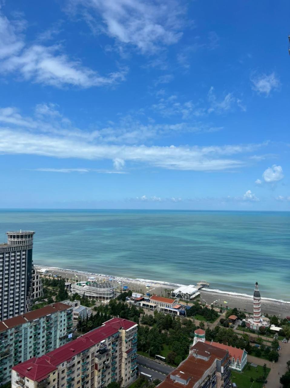 Panorma Black Sea Side Hotel Batumi Eksteriør bilde