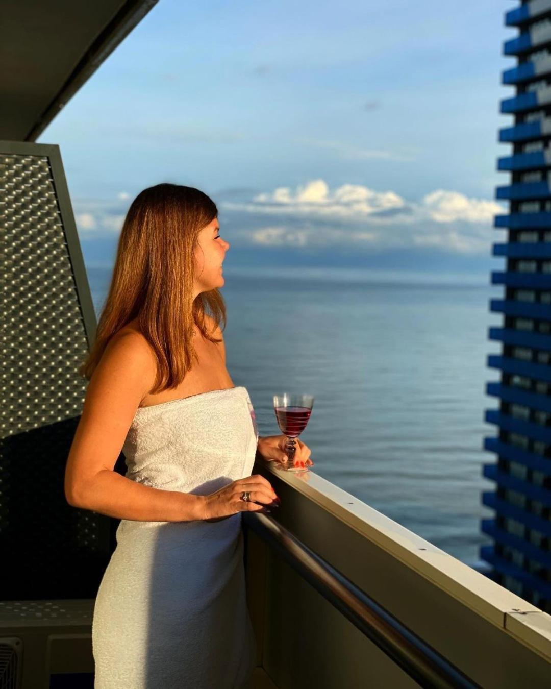 Panorma Black Sea Side Hotel Batumi Eksteriør bilde
